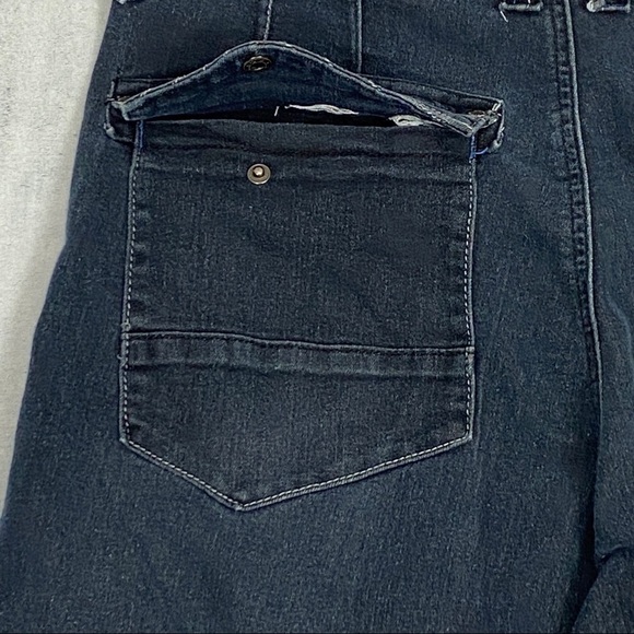 NXT/GEN Skater Shorts Back Denim Sz 34 - Picture 5 of 12